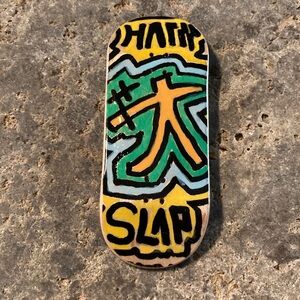Colorful Graphic Fingerboard Deck